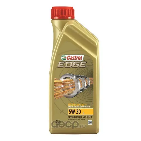 Масло моторное Castrol 5W30 LL синт. (1л)