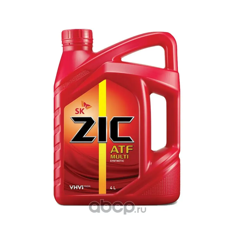 Масло трансмиссионное ATF Multi (4л) "ZIC"