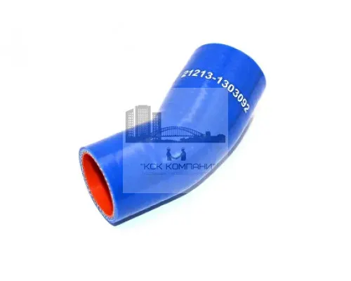 Патрубок соединительный термостата и водяного насоса ВАЗ 21213-21214; ПТРТИ