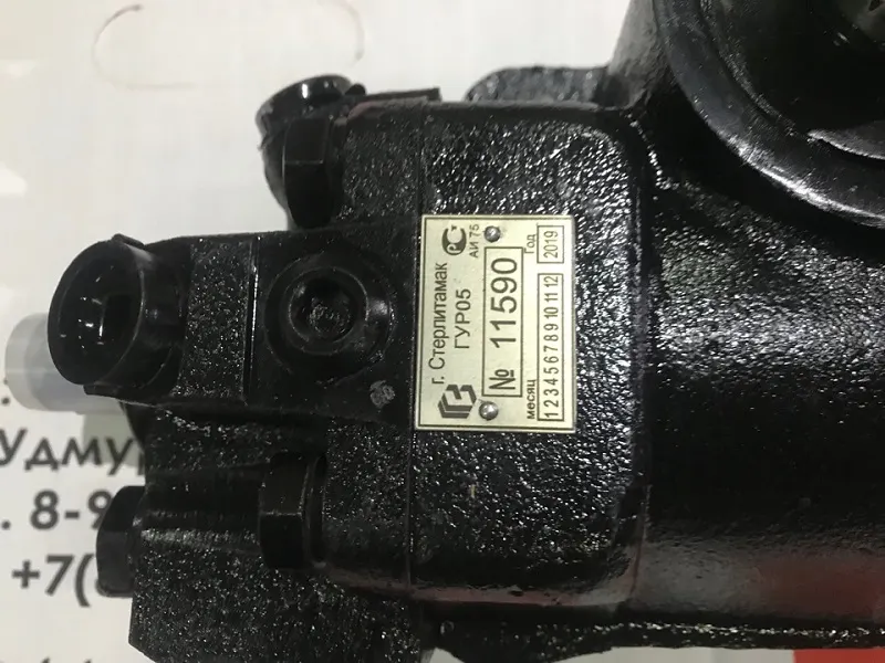 Механизм рулевой ГАЗель, Соболь 2217, 2752 с ГУР (тип ZF)