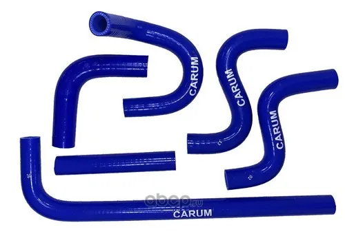 CARUM 33028120050 Комплект патрубков СИЛИКОН отопителя (печки) 3302 Некст дв.УМЗ А-274 EvoTech (6шт)