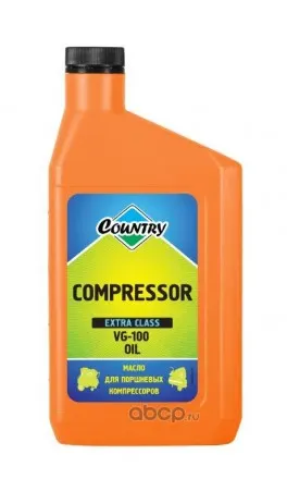 Масло компрессорное (1л) Country 250 VG100 (ST-506)