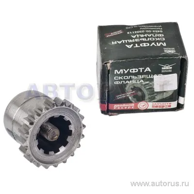 Муфта фланца передней ступицы УАЗ (трещетка) — Zommer, арт. 452-2304112
