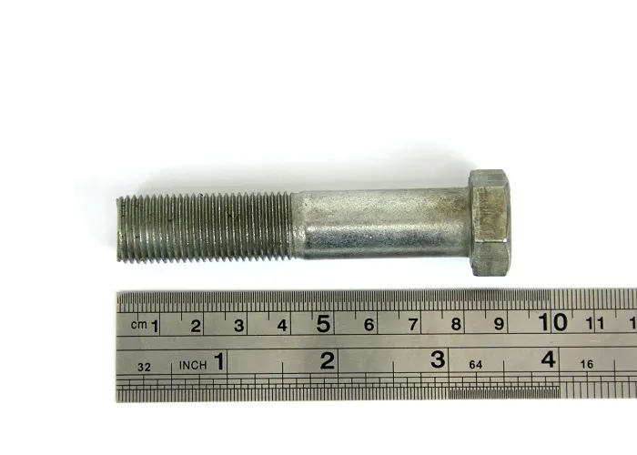 Болт М16х1,5х 80 подвески Г-2217