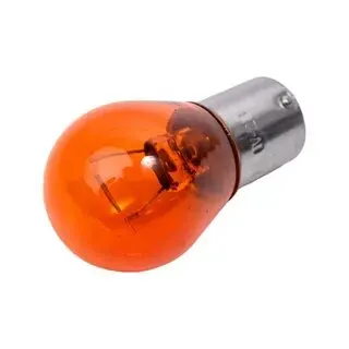 Лампа P21W 12V/21W (BA15S) (желтая); Маяк