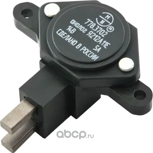 Щеткодержатель генератора 406 ЭМИ (регулятор напряжения) 12 V