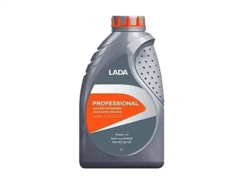 Масло моторное 5W40 п/синт. (1л) SL/CF "LADA PROFESSIONAL"