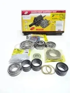 РК КПП ГАЗ 5и ст. (ГАЗель Next) полный (подшипники VBF); Автодизайн