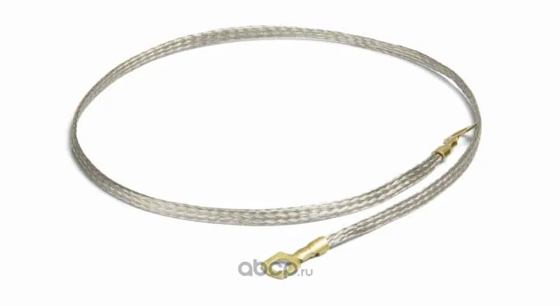 CARGEN AX4102 Провод массы / провод заземления медный плетеный 10х16 ПМЛ Т2 700 мм (косичка).