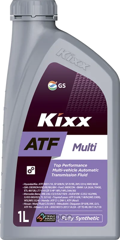 Масло трансмиссионное KIXX ATF Multi Plus синт. (АКПП) (1л)