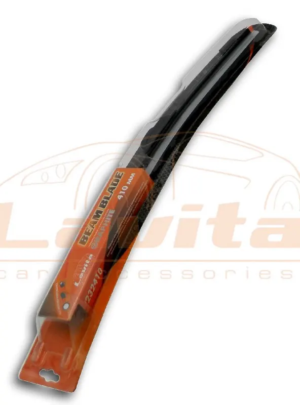 Lavita LA232410 Щетка стеклоочист. бескаркасная 41 см (16") 1 доп. адаптер_ВСЕ МОДЕЛИ 410ММ
