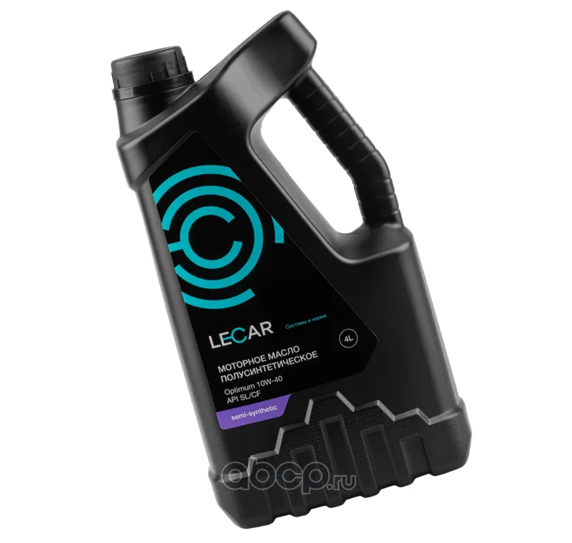 Масло моторное LECAR Optimum 10W-40, SL п/синт. (4 л)