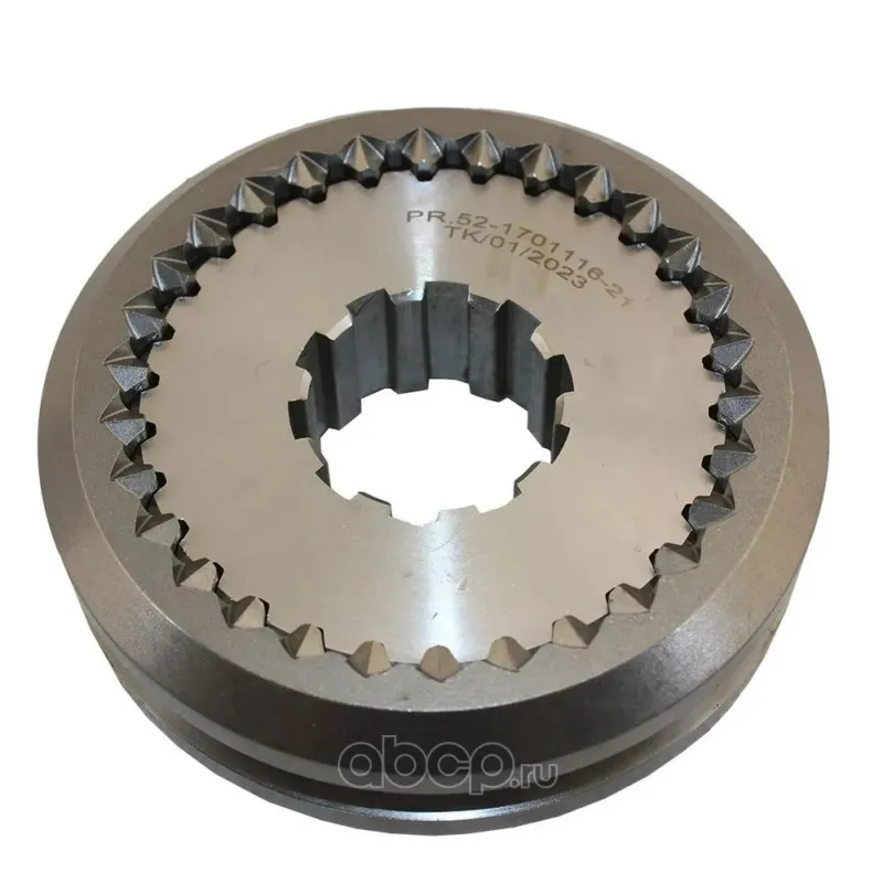 Муфта со ступицей 3-4 передачи ГАЗ 53 — PRAVT, арт. PR.52-1701116-21