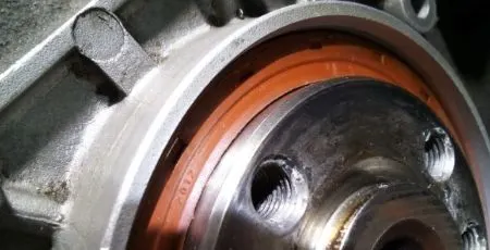 износ сальника на ГАЗели